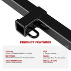 Trailer Hitch Receiver for Subaru Forester (2009-2013)