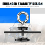 Lock Tie Down Anchors for Polaris RZR XP 1000 (2014–2018, 2020)