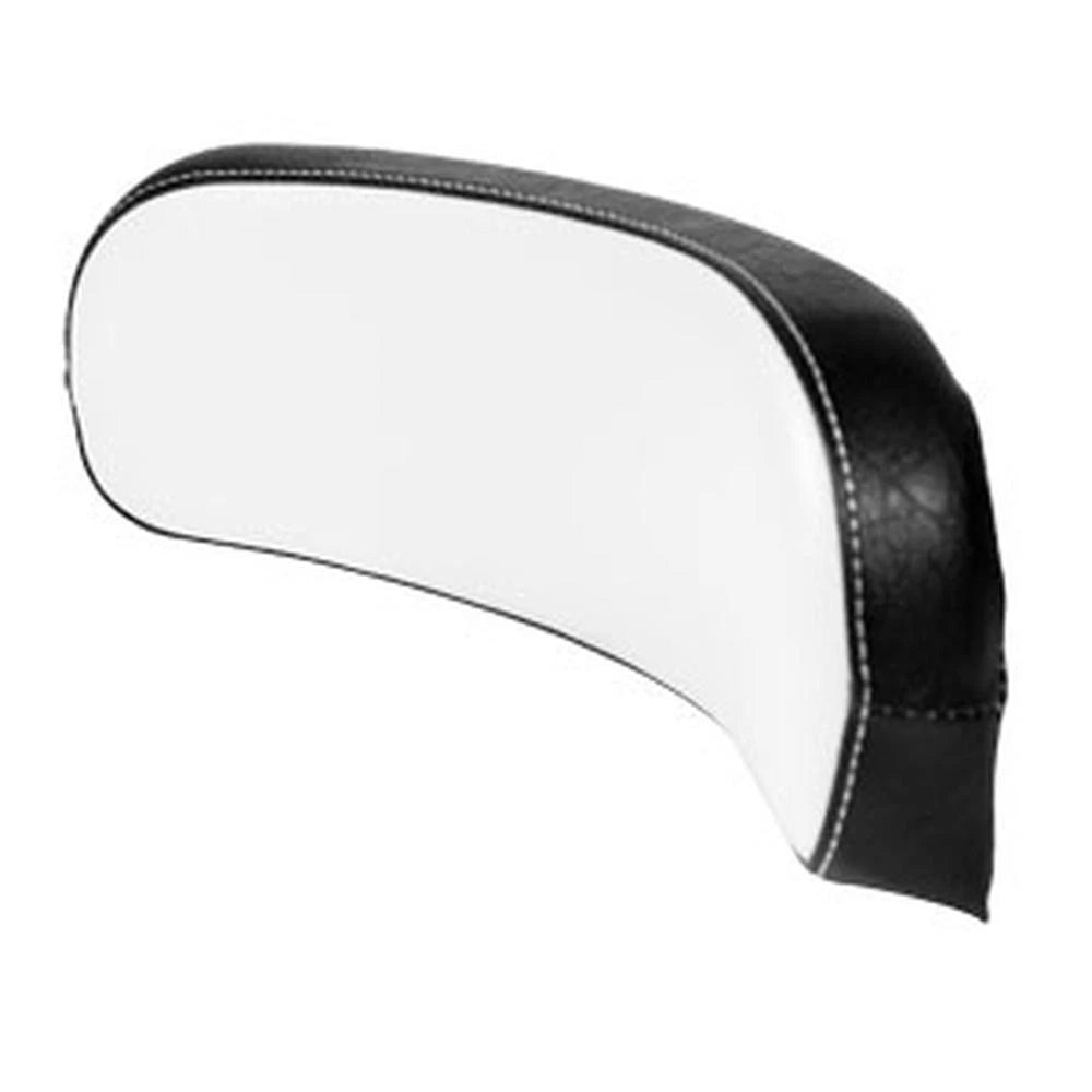 Seat Cushion Backrest for International 706, 806, IH33B (Vinyl Black/White)