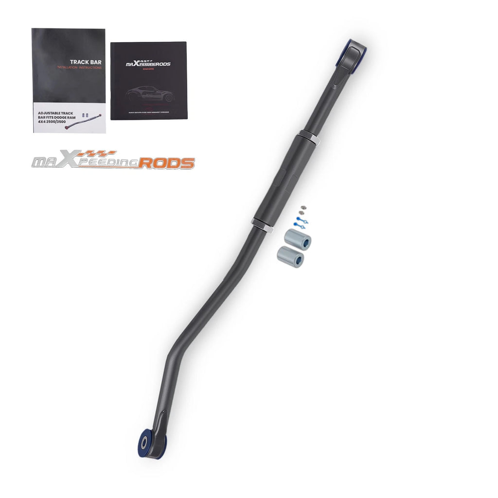 Front Adjustable Track Bar for Dodge Ram 2500 3500 2003–2013 2-6 Inch Lift