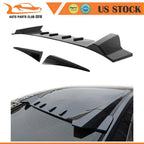 Rear Window Roof Spoiler for Honda Civic Sedan (2022–2024)