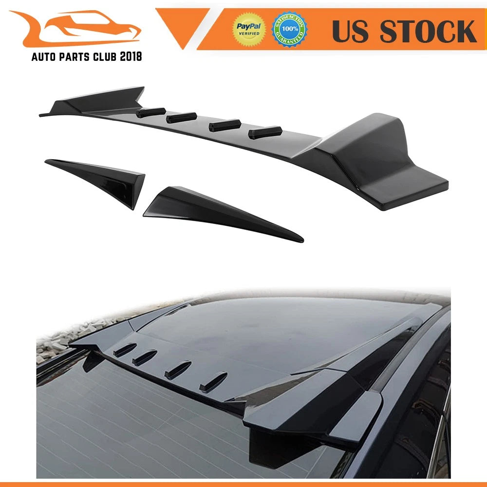 Rear Window Roof Spoiler for Honda Civic Sedan (2022–2024)