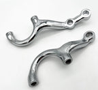 Chrome Steering Arms 1-3/4 In Drop for 1937-1948 Ford Spindles