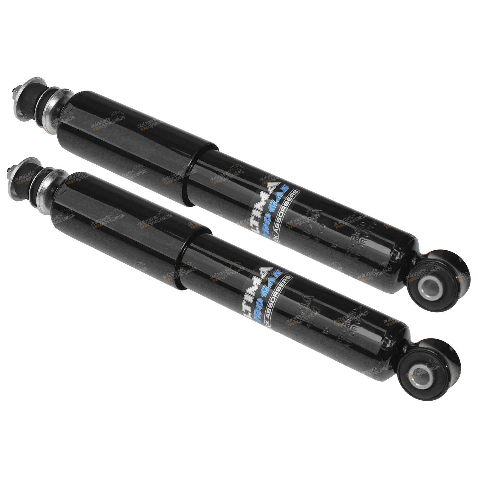Front Gas Shock Absorbers for Nissan Navara (1997-2009)