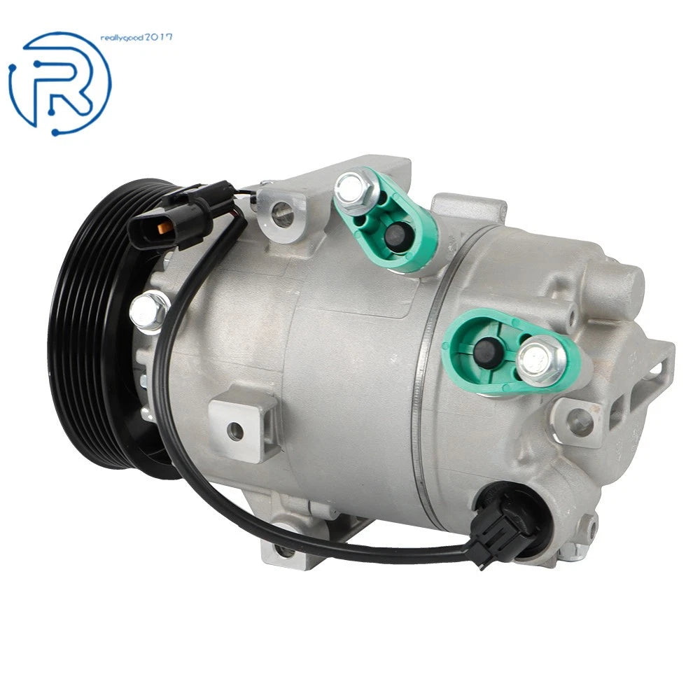 A/C Compressor with Clutch for Hyundai Elantra, Kia Forte, Soul (2011–2019)