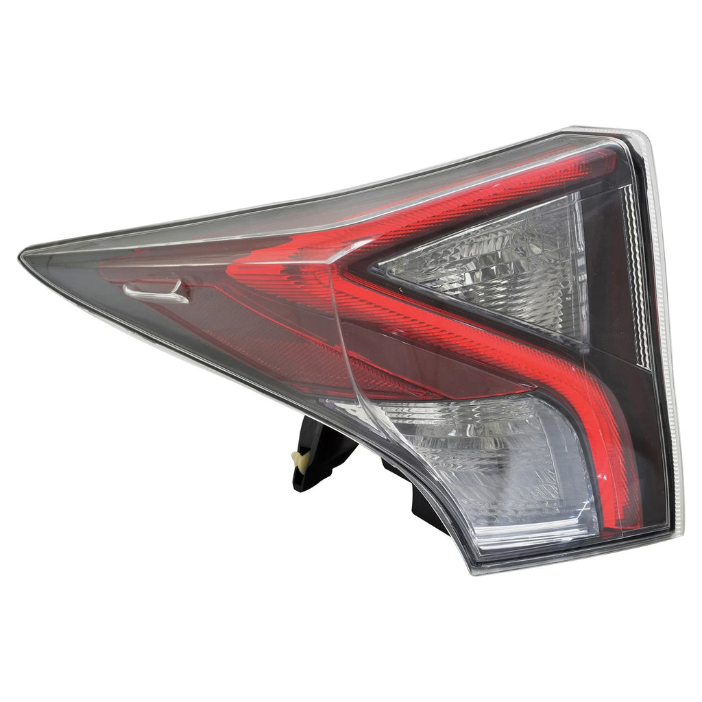 Replacement Driver Side Upper Tail Light Assembly For 2017-2018 Toyota Prius