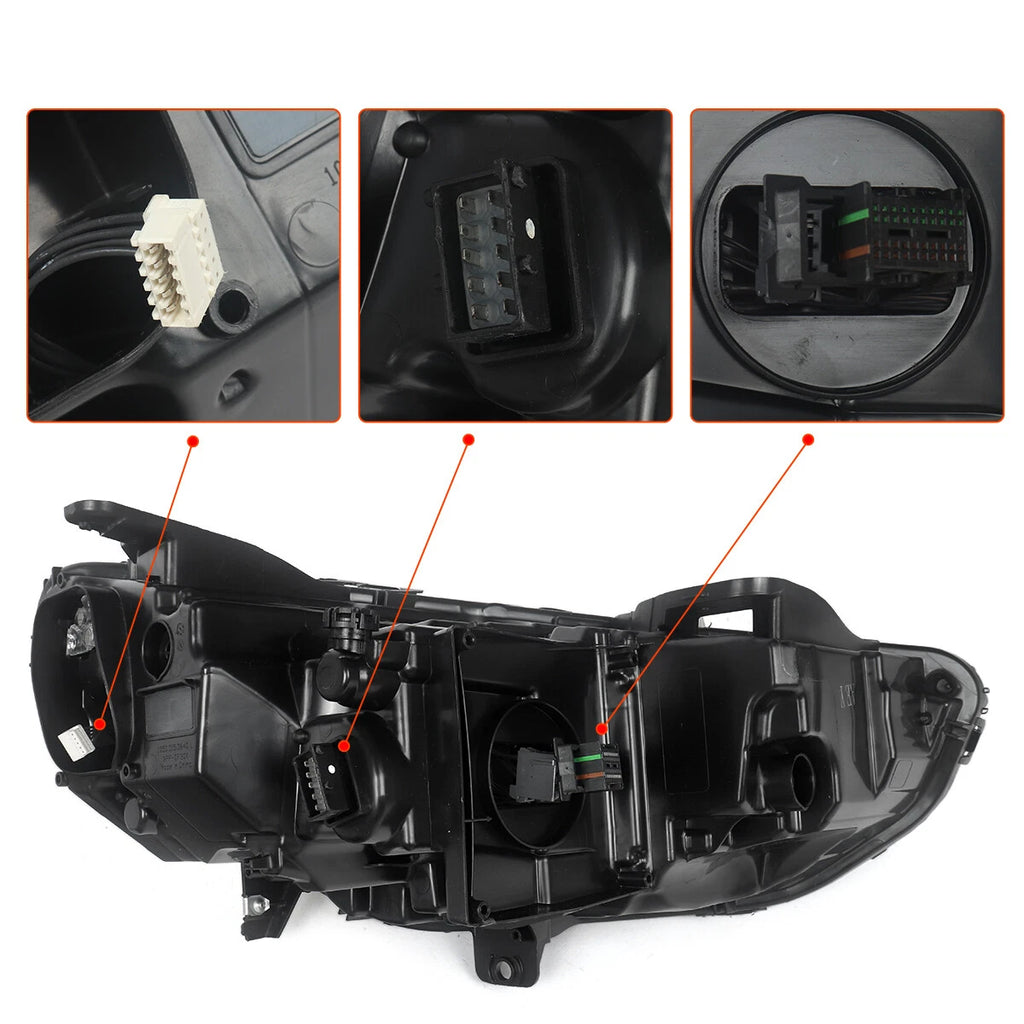 Full LED Headlight for Buick Regal (2018–2020) Left Driver Side
