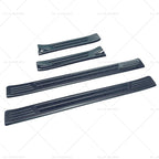 Set of 4 Door Sill Protection Strips for Subaru Crosstrek (2023–2024)