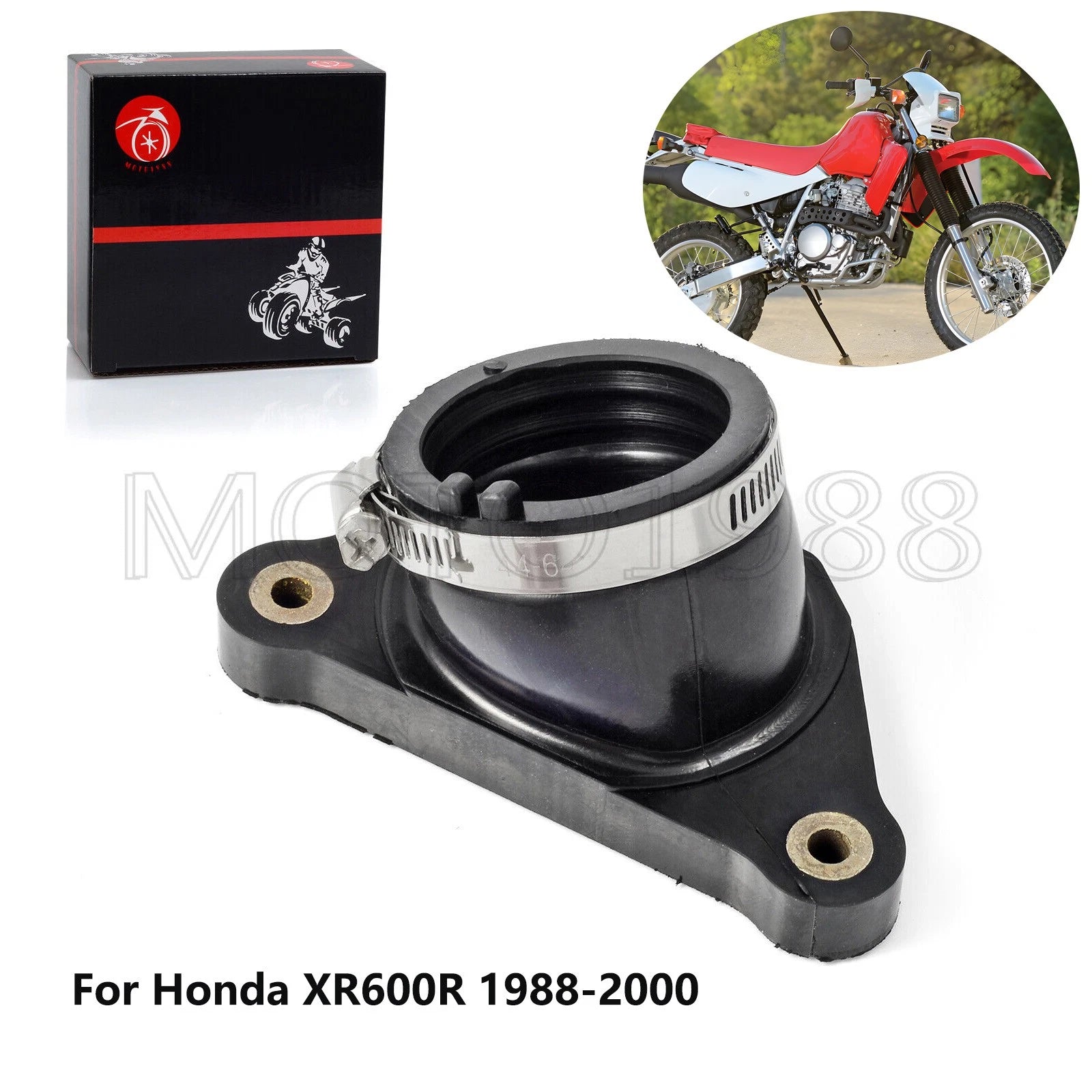 Carburetor Intake Manifold Boot 16211-MN1-671 for Honda XR600R (1988–2000)