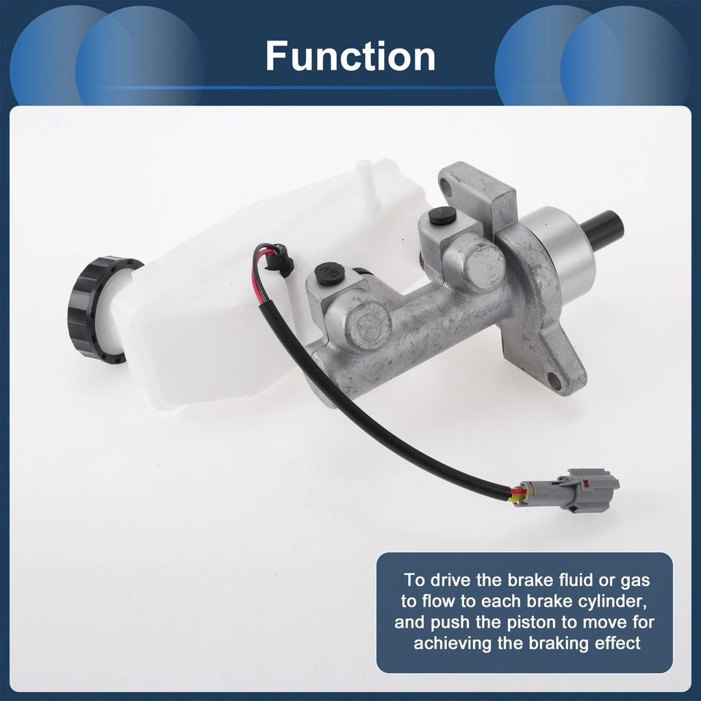 Brake Master Cylinder Reservoir No. 93742398 for Chevrolet Aveo (2004–2008)