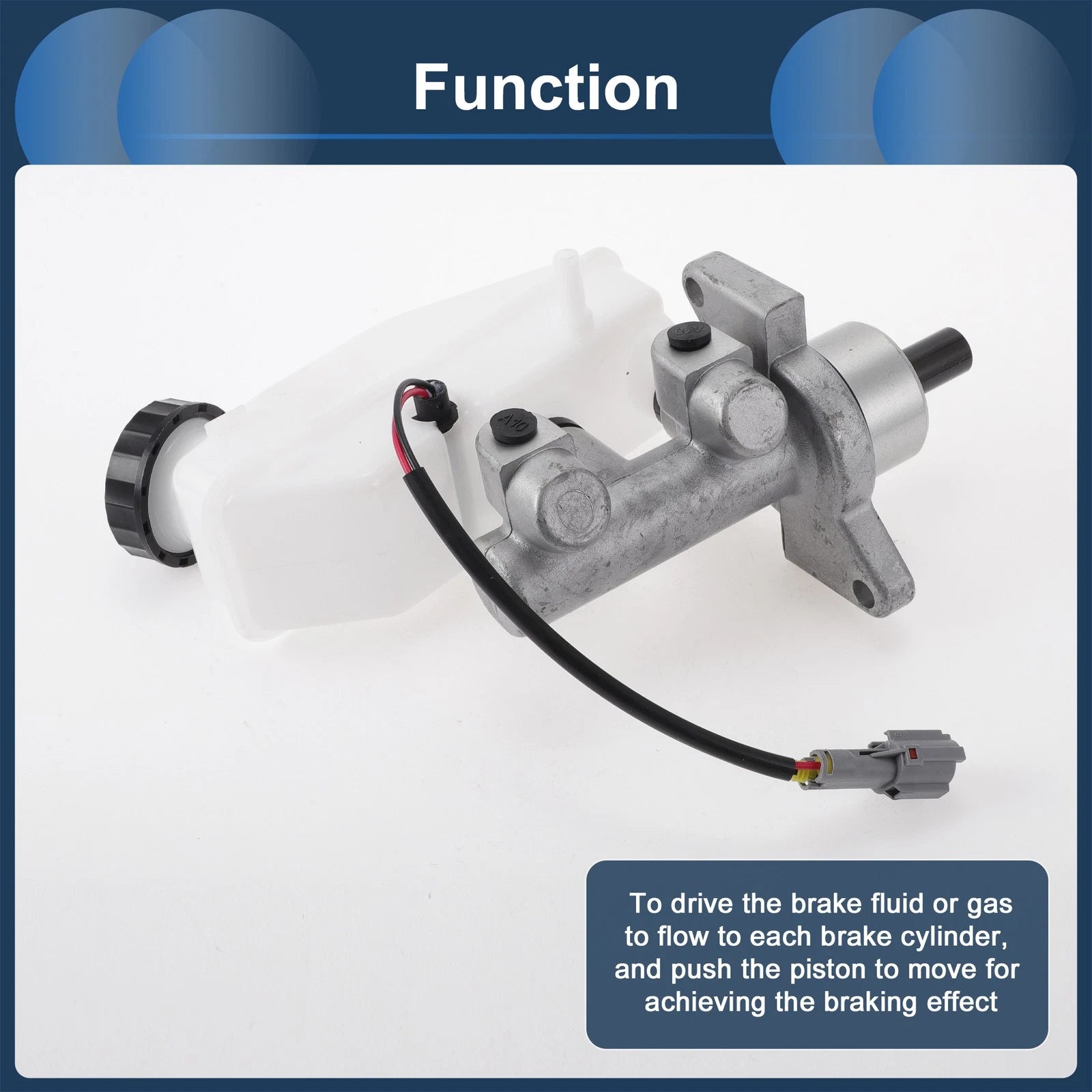 Brake Master Cylinder Reservoir No. 93742398 for Chevrolet Aveo (2004–2008)