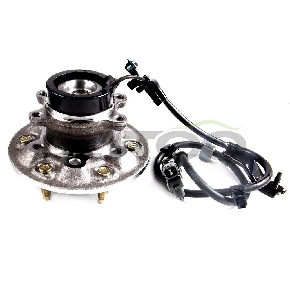 Front Passenger Side Wheel Bearing Hub for Chevrolet Colorado (2004–2008) W/ABS