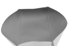 Center Console Armrest Cover for Kia Optima (2004–2008) Gray Leather