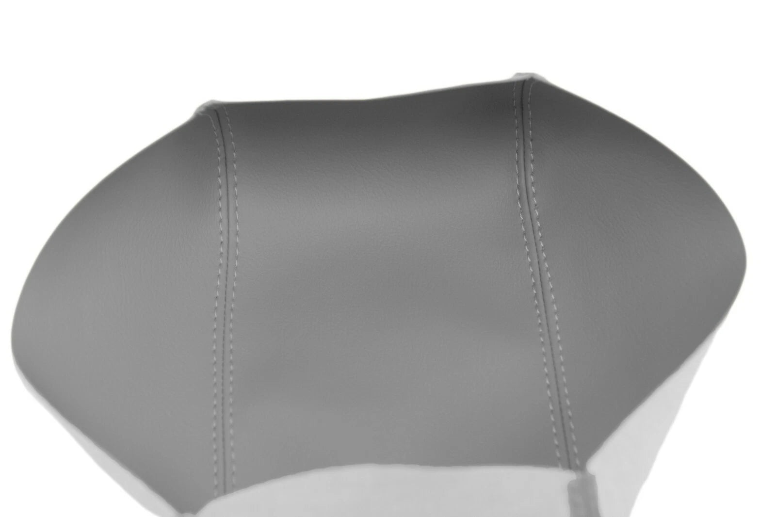 Center Console Armrest Cover for Kia Optima (2004–2008) Gray Leather