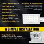 LED Interior Trunk Light for Ford Mustang (2005–2014) EPY