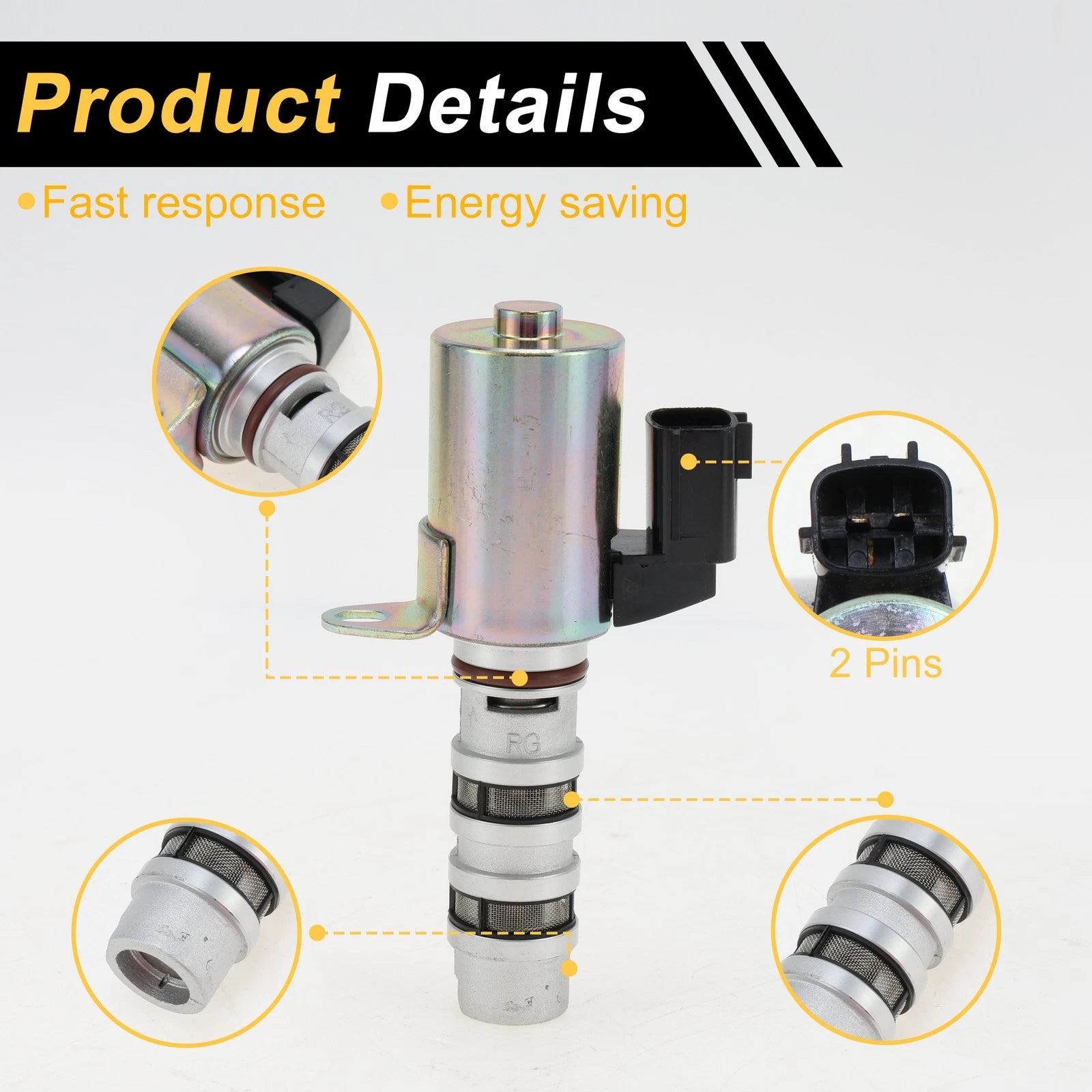 VVT Solenoid for Nissan Murano (2008–2014) No. 23796ZE01C