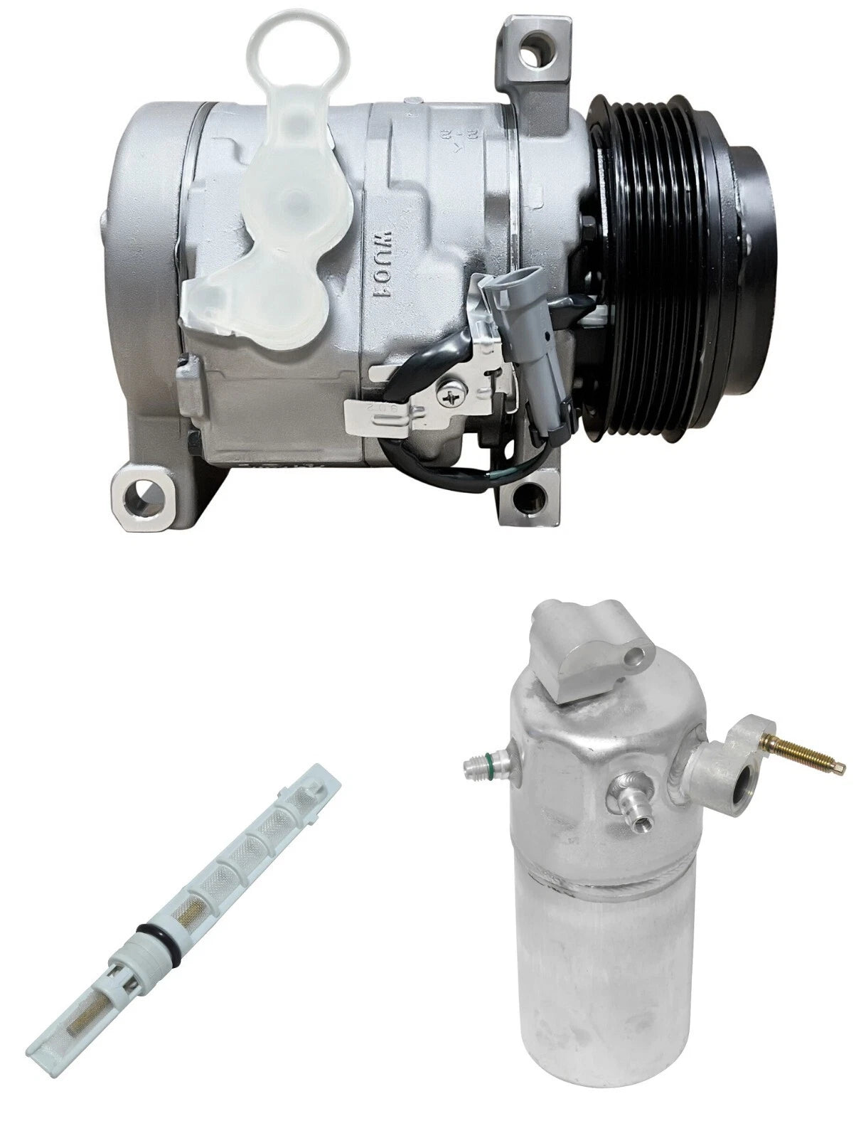 AC Compressor Kit Replacement for Chevrolet Express 2500 6.6L (2016–2017)