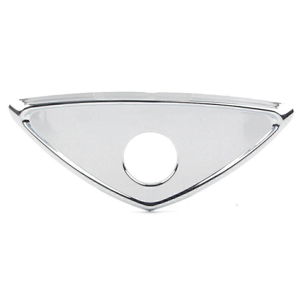 Chrome Fairing Trunk Lock Key Accent Trim for Honda Goldwing GL1800 (2001–2013)
