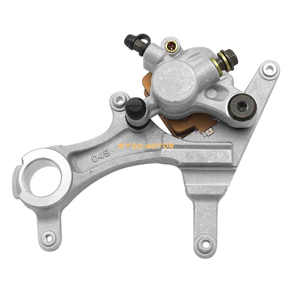 Rear Brake Caliper for Kawasaki KX450F (2006–2018) with Pads