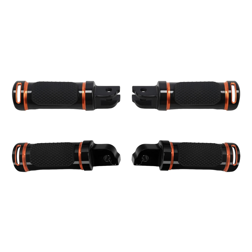 Set of 2 Footpegs for Harley Softail Breakout (2018–2025)