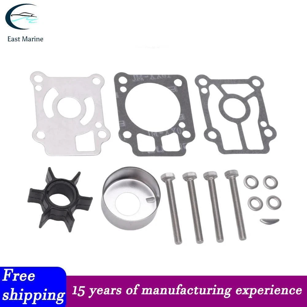Water Pump Service Kit for Mercury Mariner Outboard 25 30 HP (853792A1, 47-853792A07)