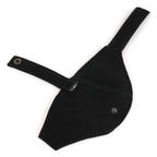 Suede Leather Bucket Seatbelt Guide for Universal Fit