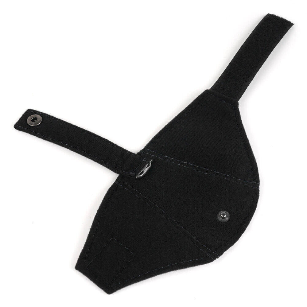 Suede Leather Bucket Seatbelt Guide for Universal Fit