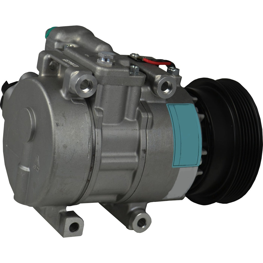 A/C Compressor with Clutch for Kia Forte5 Forte Koup (2010–2013)