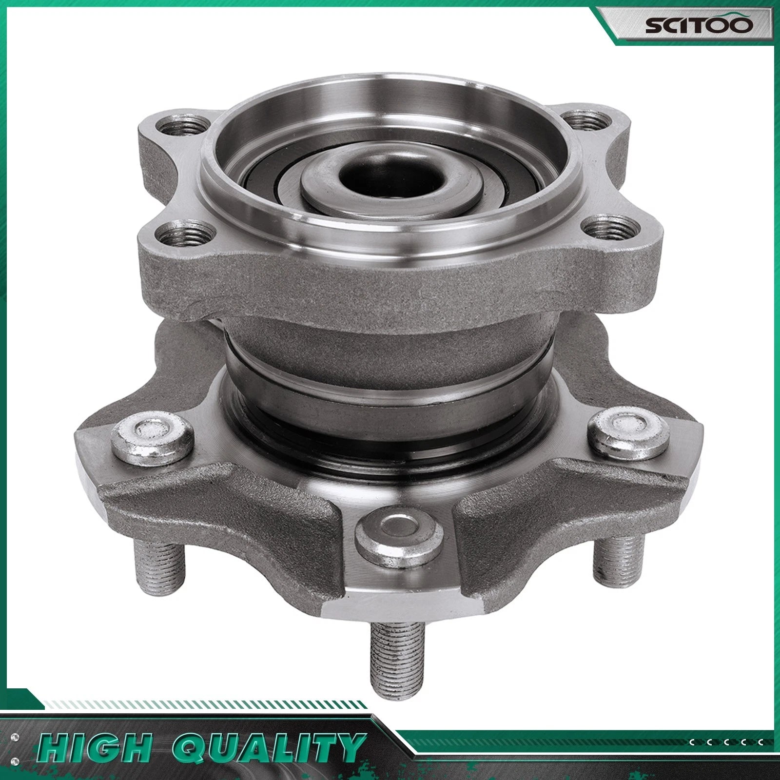 Rear Wheel Bearing Hub Assembly for Nissan Maxima (2004–2008) 5 Lug