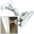 White Door Retainer Catch Holder for Caravan Motorhome Boat