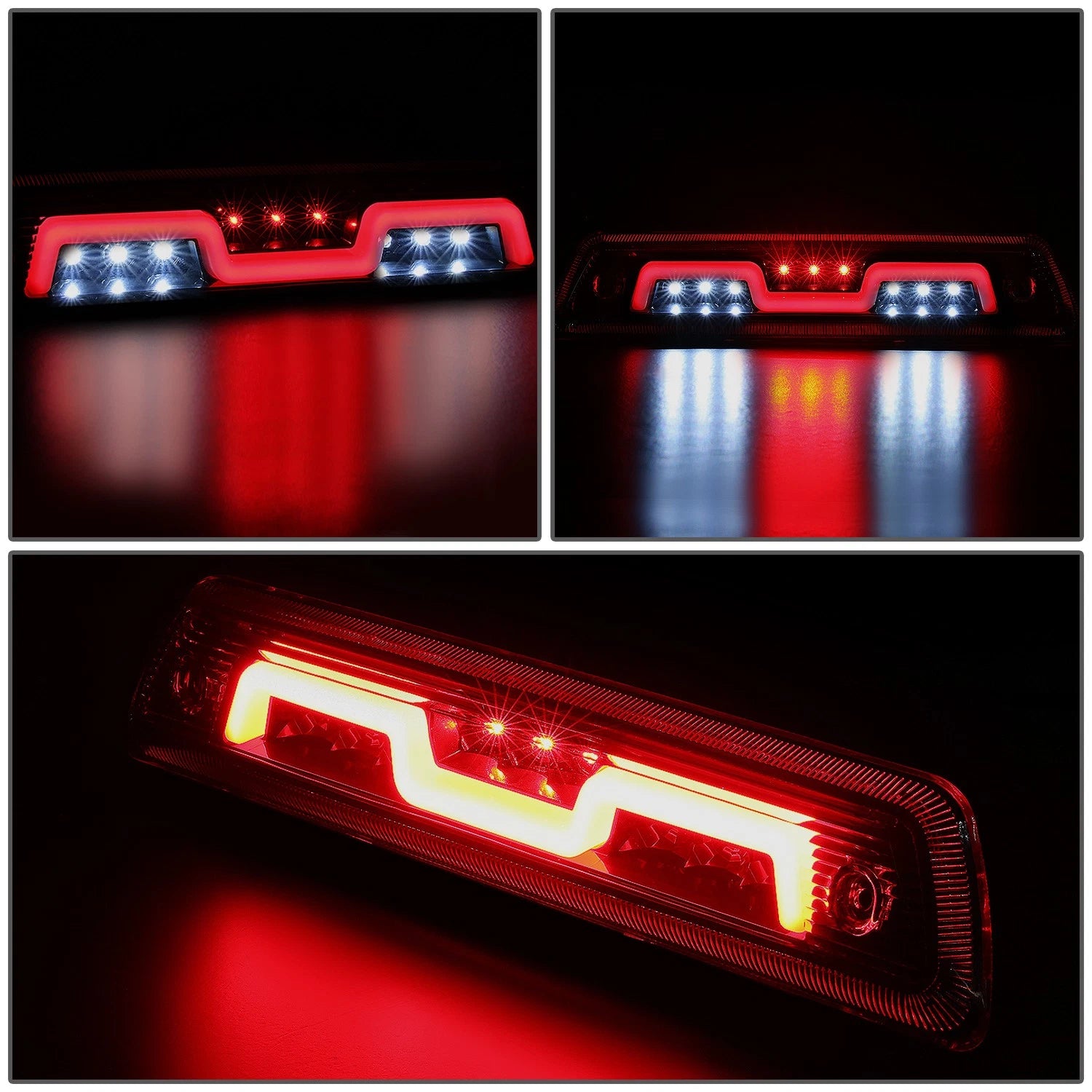 LED Third Brake Light for Ford F-150 (2009–2014) - Smoked Lens