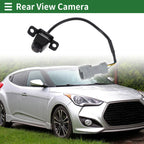 Rear View Camera for Hyundai Veloster 2012-2017 - 120-180 Degree Angle