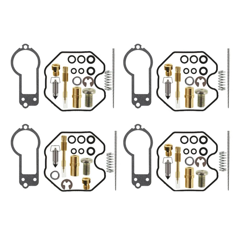 Carburetor Rebuild Kit for Honda CB750F/CB750K (1977–1978) 4 Pcs