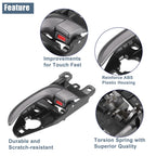 2 x Left Right Interior Door Handles for Hyundai Elantra (2011-2016)