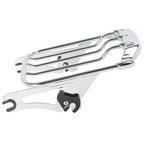 Chrome Luggage Rack for Harley Touring FLHR FLTR (2009–2022)