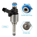 Fuel Injector 0261500076 06H906036AB 06H906036G for Audi A4 2.0 TFSI (2009–2015)