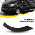 Front Driver Side Wheel Fender Flare for Ford Transit (2015–2024) Black