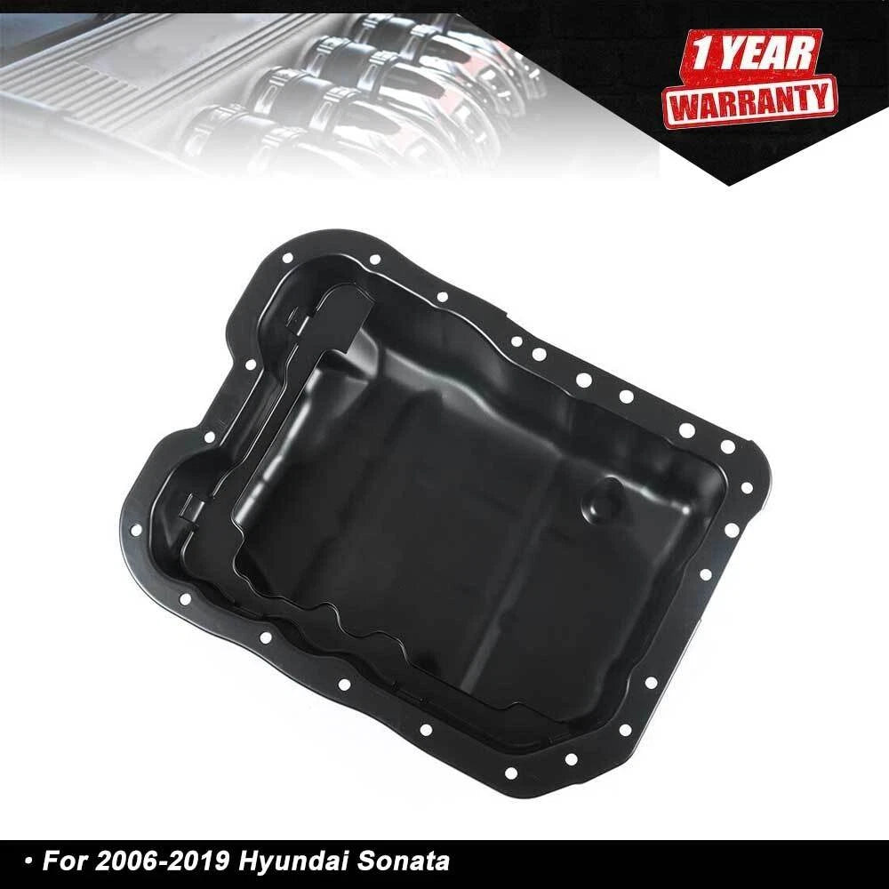 Steel Engine Oil Pan for Hyundai Sonata (2006–2019)