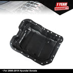 Steel Engine Oil Pan for Hyundai Sonata (2006–2019)