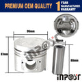 Engine Overhaul Rebuild Kit for Nissan TD27 TD27T