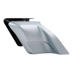 Stretched Side Covers for Harley Touring Glide (2014–Present) - Silver Denim