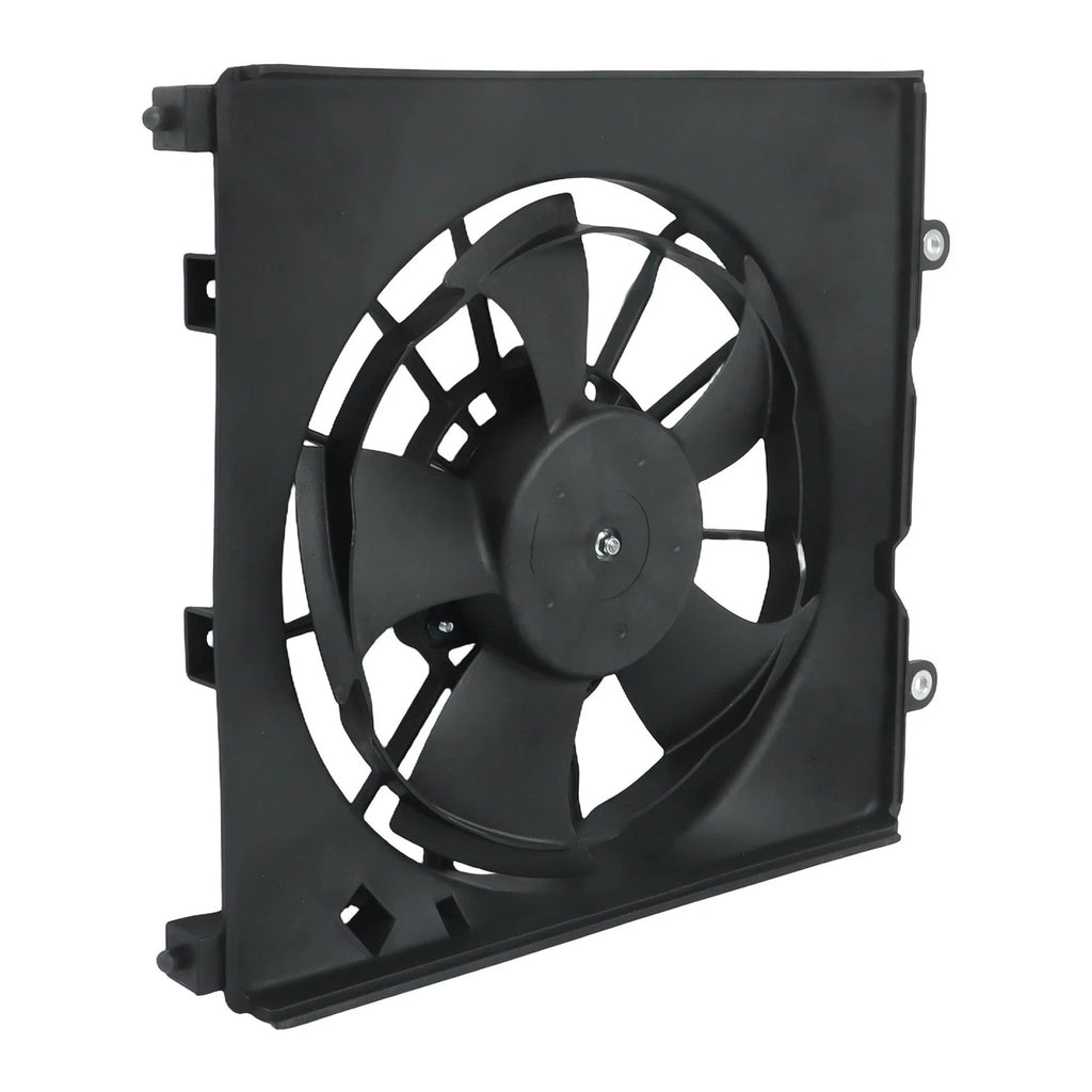 Left Engine Radiator Cooling Fan with Shroud for Honda (2015–2020)