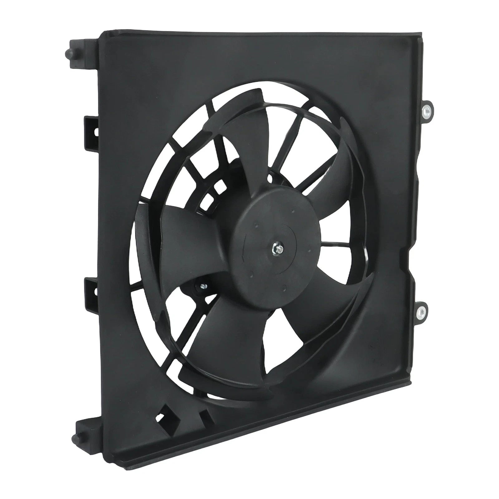Left Engine Radiator Cooling Fan with Shroud for Honda (2015–2020)