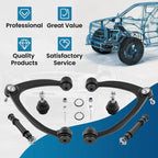 6x Front Upper Control Arms Kit for Chevy Silverado Sierra 1500 Tahoe (2007–2013)
