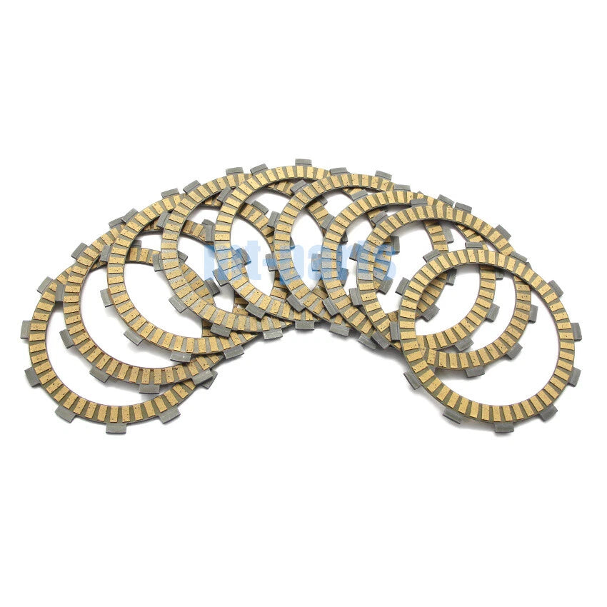 Clutch Friction Plate Kit for Yamaha XVS1300A Midnight Star (2007–2011, 2014, 2016)