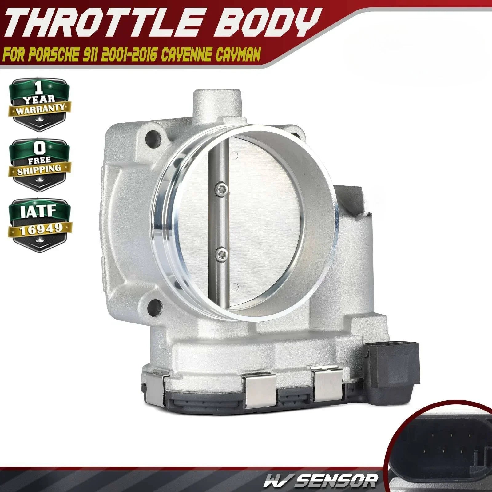 Electronic Throttle Body Assembly for Porsche 911 (1998–2016)