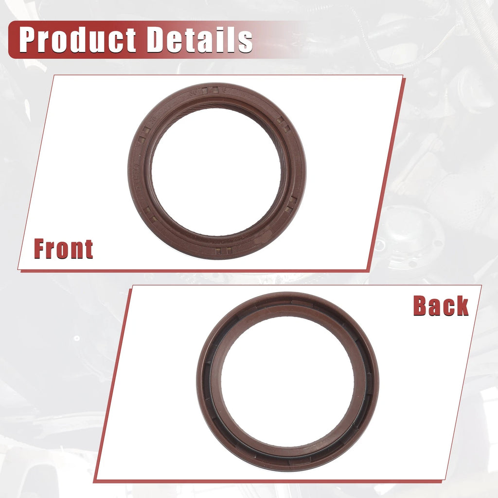 2pcs Oil Pump Crankshaft Seal for Toyota Avensis (1997–2003) No. 9031138081