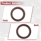 2pcs Oil Pump Crankshaft Seal for Toyota Avensis (1997–2003) No. 9031138081