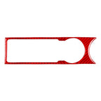 Water Cup Holder Panel Frame Cover Trim for BMW 3 Series E36 (1994–1996) Carbon Red