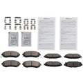 Ceramic Brake Pads Kit for Subaru Forester, Impreza, Legacy, Outback (2010–2020)